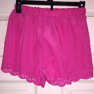 Pink boutique shorts